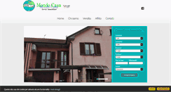 Desktop Screenshot of mondocasaimmobiliare.com