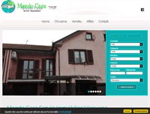 Tablet Screenshot of mondocasaimmobiliare.com
